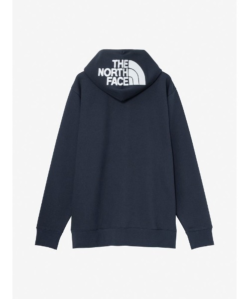 THE NORTH FACE（ザノースフェイス）の「THE NORTH FACE/ザ・ノース・フェイス REARVIEW FULZIP HD パーカー NT62640（パーカー・メンズ・スモークグレー/ミックスグレー/ブラック・XL/L/M/S）」の7枚目の写真