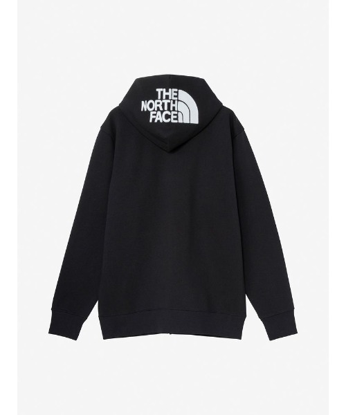 THE NORTH FACE（ザノースフェイス）の「THE NORTH FACE/ザ・ノース・フェイス REARVIEW FULZIP HD パーカー NT62640（パーカー・メンズ・スモークグレー/ミックスグレー/ブラック・XL/L/M/S）」の8枚目の写真