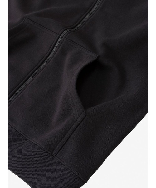THE NORTH FACE（ザノースフェイス）の「THE NORTH FACE/ザ・ノース・フェイス REARVIEW FULZIP HD パーカー NT62640（パーカー・メンズ・スモークグレー/ミックスグレー/ブラック・XL/L/M/S）」の9枚目の写真