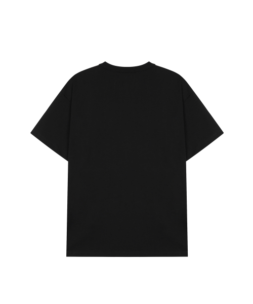 MTTIRE（マティレ）の「Stichi Logo T-shirt / Black（Tシャツ/カットソー・レディース・その他・LARGE/MEDIUM/X-LARGE/SMALL）」の5枚目の写真
