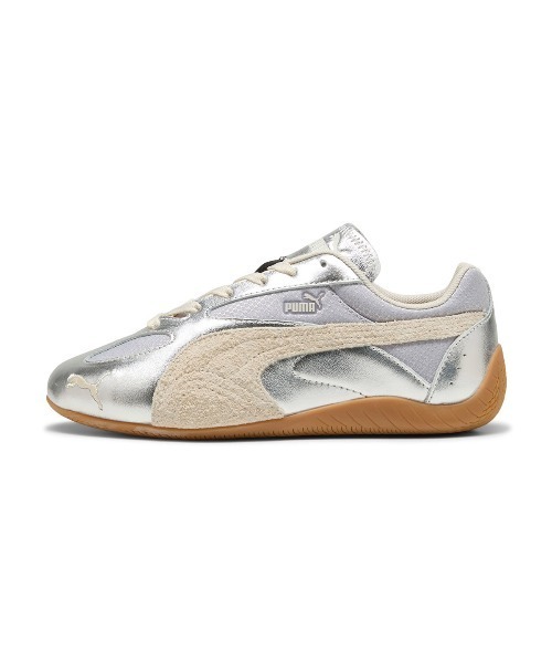 PUMA(プーマ)の「PUMA SPEEDCAT LOU METALLIC(プーマ スピードキャット LOU メタリック)(スニーカー・レディース・シルバー系/ピンク系・25cm/23cm/23.5cm/24cm/24.5cm)」の11枚目の写真