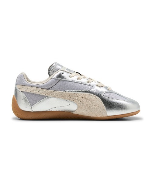 PUMA(プーマ)の「PUMA SPEEDCAT LOU METALLIC(プーマ スピードキャット LOU メタリック)(スニーカー・レディース・シルバー系/ピンク系・25cm/23cm/23.5cm/24cm/24.5cm)」の12枚目の写真