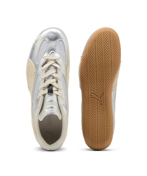 PUMA(プーマ)の「PUMA SPEEDCAT LOU METALLIC(プーマ スピードキャット LOU メタリック)(スニーカー・レディース・シルバー系/ピンク系・25cm/23cm/23.5cm/24cm/24.5cm)」の13枚目の写真