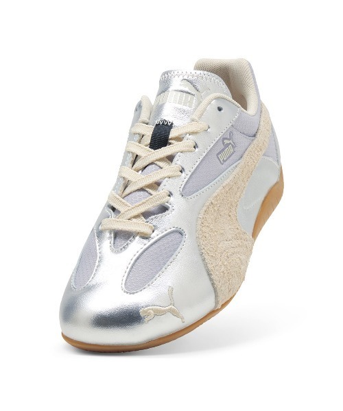 PUMA(プーマ)の「PUMA SPEEDCAT LOU METALLIC(プーマ スピードキャット LOU メタリック)(スニーカー・レディース・シルバー系/ピンク系・25cm/23cm/23.5cm/24cm/24.5cm)」の14枚目の写真