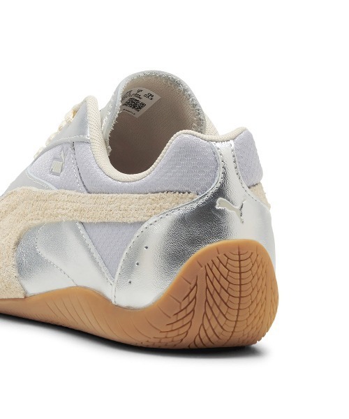 PUMA(プーマ)の「PUMA SPEEDCAT LOU METALLIC(プーマ スピードキャット LOU メタリック)(スニーカー・レディース・シルバー系/ピンク系・25cm/23cm/23.5cm/24cm/24.5cm)」の15枚目の写真