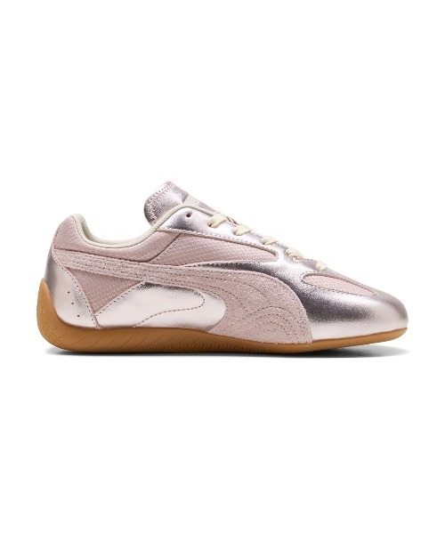 PUMA(プーマ)の「PUMA SPEEDCAT LOU METALLIC(プーマ スピードキャット LOU メタリック)(スニーカー・レディース・シルバー系/ピンク系・25cm/23cm/23.5cm/24cm/24.5cm)」の5枚目の写真