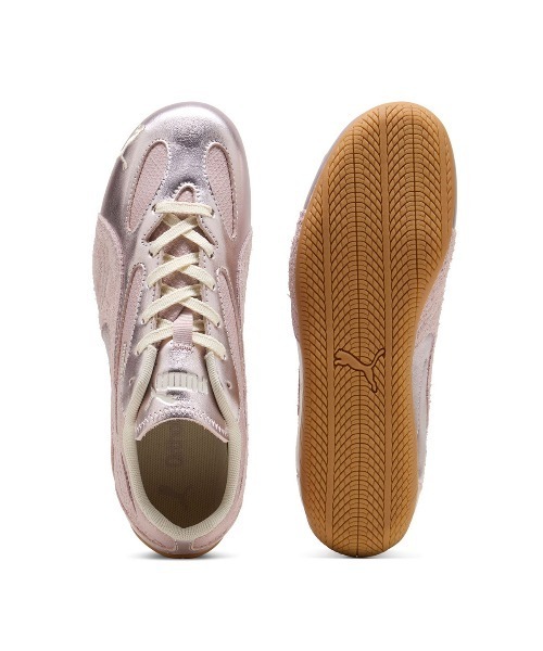 PUMA(プーマ)の「PUMA SPEEDCAT LOU METALLIC(プーマ スピードキャット LOU メタリック)(スニーカー・レディース・シルバー系/ピンク系・25cm/23cm/23.5cm/24cm/24.5cm)」の6枚目の写真