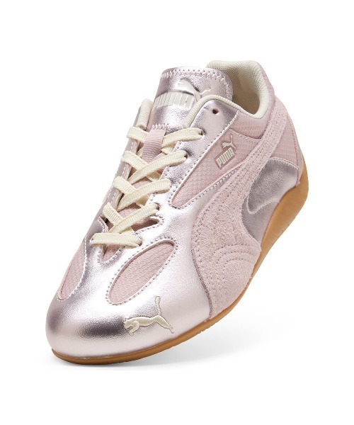 PUMA(プーマ)の「PUMA SPEEDCAT LOU METALLIC(プーマ スピードキャット LOU メタリック)(スニーカー・レディース・シルバー系/ピンク系・25cm/23cm/23.5cm/24cm/24.5cm)」の7枚目の写真