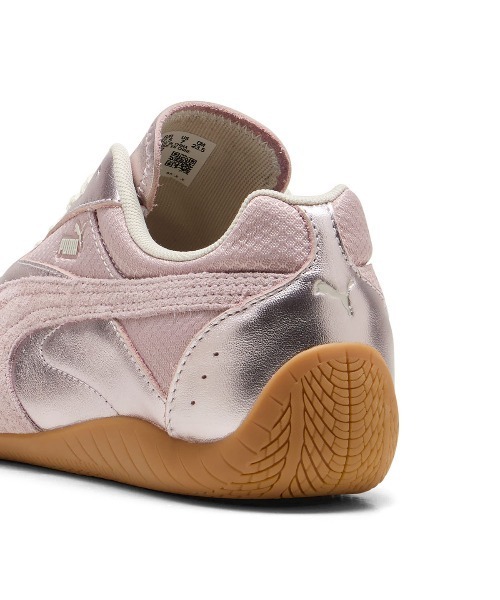 PUMA(プーマ)の「PUMA SPEEDCAT LOU METALLIC(プーマ スピードキャット LOU メタリック)(スニーカー・レディース・シルバー系/ピンク系・25cm/23cm/23.5cm/24cm/24.5cm)」の8枚目の写真