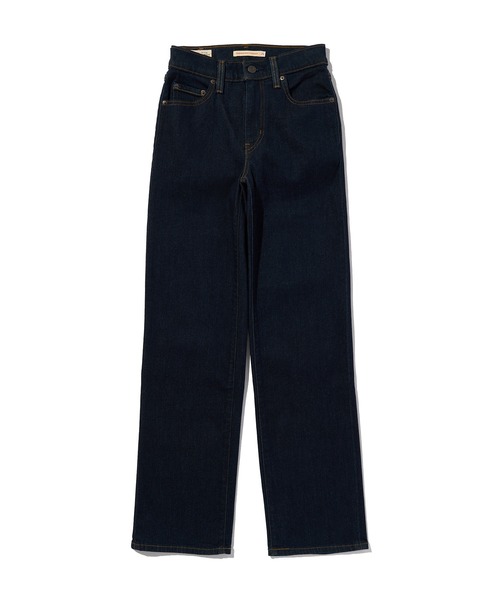 Levi's(リーバイス)の「Levi's/リーバイス 723 ハイライズストレート ジーンズ ダークインディゴ(デニムパンツ・レディース・ダークインディゴブルー・26inch/25inch/24inch/23inch/28inch/27inch)」の12枚目の写真