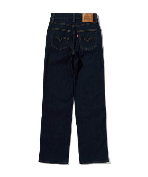 Levi's(リーバイス)の「Levi's/リーバイス 723 ハイライズストレート ジーンズ ダークインディゴ(デニムパンツ・レディース・ダークインディゴブルー・26inch/25inch/24inch/23inch/28inch/27inch)」の13枚目の写真