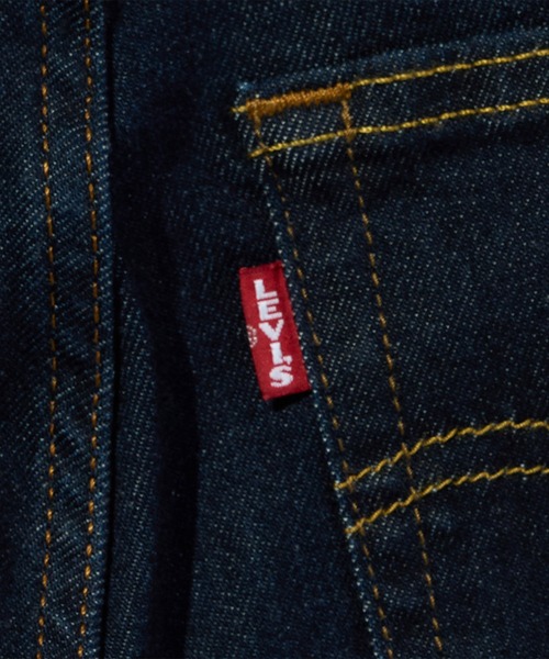Levi's(リーバイス)の「Levi's/リーバイス 723 ハイライズストレート ジーンズ ダークインディゴ(デニムパンツ・レディース・ダークインディゴブルー・26inch/25inch/24inch/23inch/28inch/27inch)」の14枚目の写真