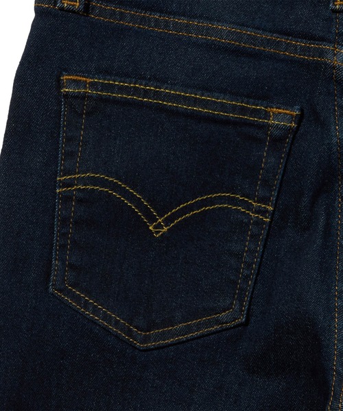 Levi's(リーバイス)の「Levi's/リーバイス 723 ハイライズストレート ジーンズ ダークインディゴ(デニムパンツ・レディース・ダークインディゴブルー・26inch/25inch/24inch/23inch/28inch/27inch)」の7枚目の写真
