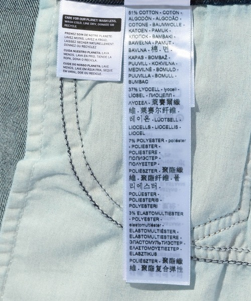 Levi's(リーバイス)の「Levi's/リーバイス 723 ハイライズストレート ジーンズ ダークインディゴ(デニムパンツ・レディース・ダークインディゴブルー・26inch/25inch/24inch/23inch/28inch/27inch)」の8枚目の写真