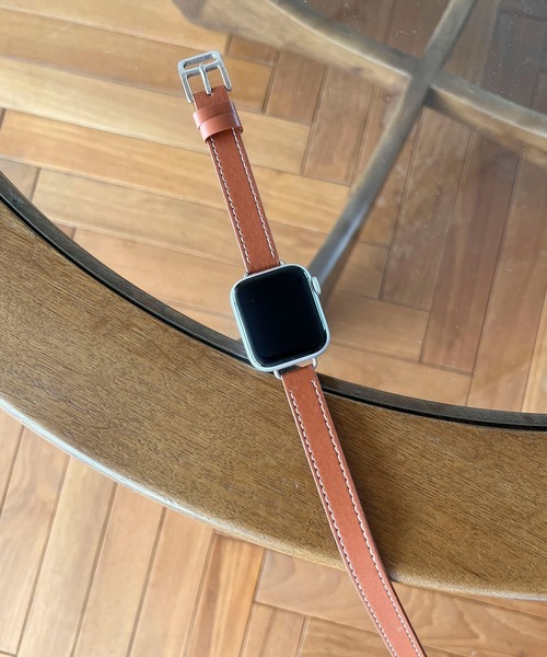 LOWRYS FARM（ローリーズファーム）の「AppleWatch ゴウヒ2連バンド 1051685/GOODS（デジタル腕時計・レディース・ブラック/グレー/ブラウン・FREE）」の8枚目の写真