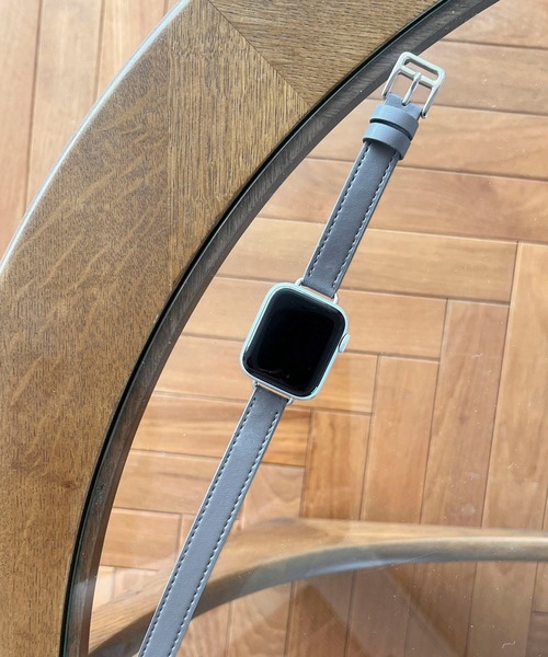 LOWRYS FARM（ローリーズファーム）の「AppleWatch ゴウヒ2連バンド 1051685/GOODS（デジタル腕時計・レディース・ブラック/グレー/ブラウン・FREE）」の13枚目の写真