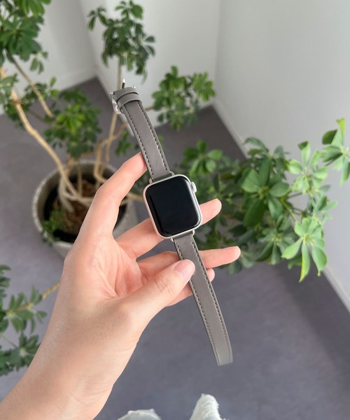 LOWRYS FARM（ローリーズファーム）の「AppleWatch ゴウヒ2連バンド 1051685/GOODS（デジタル腕時計・レディース・ブラック/グレー/ブラウン・FREE）」の18枚目の写真