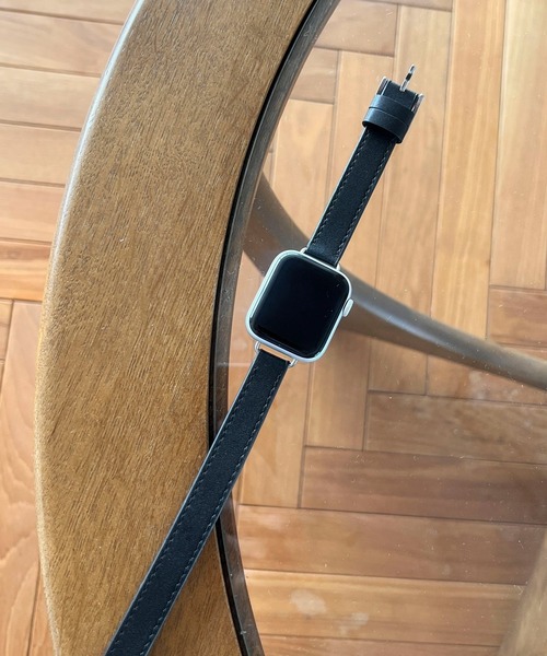 LOWRYS FARM（ローリーズファーム）の「AppleWatch ゴウヒ2連バンド 1051685/GOODS（デジタル腕時計・レディース・ブラック/グレー/ブラウン・FREE）」の19枚目の写真