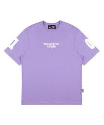 Monkey Flower（モンキーフラワー）の「共用バッククラウド刺繍半袖Tシャツ/MM1WTS15U VIORET（Tシャツ/カットソー）」