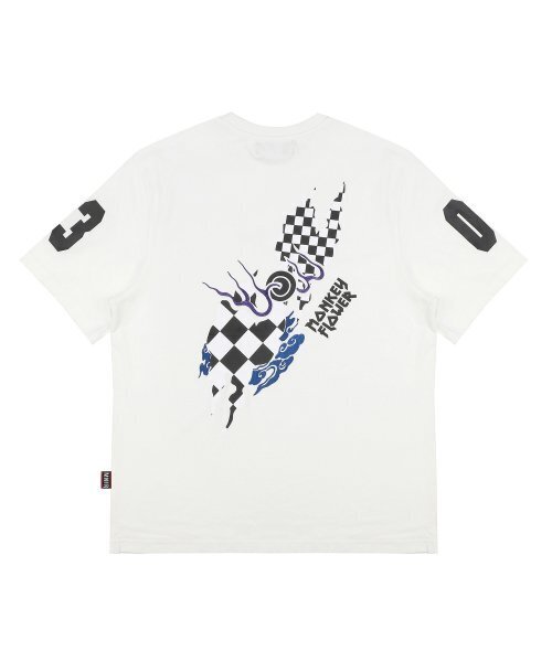Monkey Flower(モンキーフラワー)の「共用バッククラウド刺繍半袖Tシャツ/MM1WTS15U VIORET(Tシャツ/カットソー・メンズ・その他・FREE)」の8枚目の写真