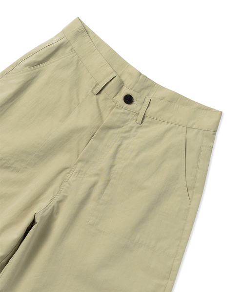 WITHOUT SUMMER（ウィズアウトサマ）の「ボウバミューダパンツ_ベージュ（その他パンツ・レディース・その他・SMALL/MEDIUM）」の3枚目の写真