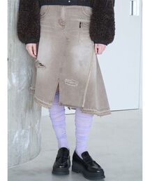 SORIN | Asymmetric Denim Skirt / アシメトリックデニムスカート(スカート)