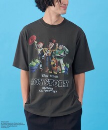 coen（コーエン）の「TOY STORY（トイ・ストーリー）/デザインプリントTシャツ（Tシャツ/カットソー）」
