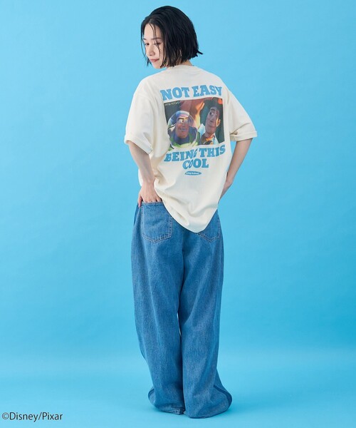 coen(コーエン)の「TOY STORY(トイ・ストーリー)/デザインプリントTシャツ(Tシャツ/カットソー・メンズ・レッド/ブラック/ホワイト・XL/L/M/S)」の7枚目の写真