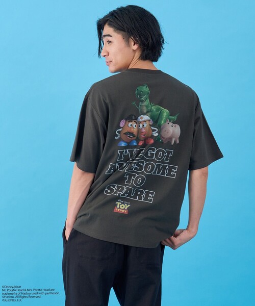 coen(コーエン)の「TOY STORY(トイ・ストーリー)/デザインプリントTシャツ(Tシャツ/カットソー・メンズ・レッド/ブラック/ホワイト・XL/L/M/S)」の19枚目の写真
