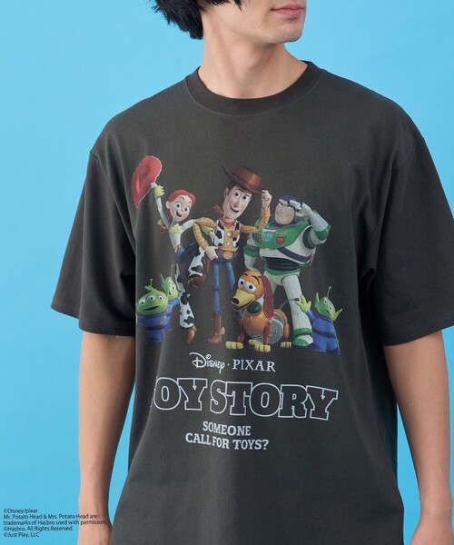 coen(コーエン)の「TOY STORY(トイ・ストーリー)/デザインプリントTシャツ(Tシャツ/カットソー・メンズ・レッド/ブラック/ホワイト・XL/L/M/S)」の20枚目の写真