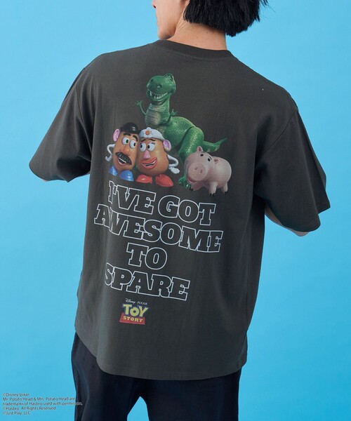 coen(コーエン)の「TOY STORY(トイ・ストーリー)/デザインプリントTシャツ(Tシャツ/カットソー・メンズ・レッド/ブラック/ホワイト・XL/L/M/S)」の21枚目の写真