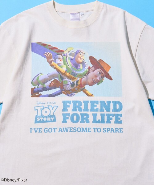 coen(コーエン)の「TOY STORY(トイ・ストーリー)/デザインプリントTシャツ(Tシャツ/カットソー・メンズ・レッド/ブラック/ホワイト・XL/L/M/S)」の13枚目の写真