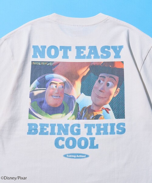coen(コーエン)の「TOY STORY(トイ・ストーリー)/デザインプリントTシャツ(Tシャツ/カットソー・メンズ・レッド/ブラック/ホワイト・XL/L/M/S)」の14枚目の写真