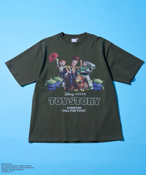 coen(コーエン)の「TOY STORY(トイ・ストーリー)/デザインプリントTシャツ(Tシャツ/カットソー・メンズ・レッド/ブラック/ホワイト・XL/L/M/S)」の15枚目の写真