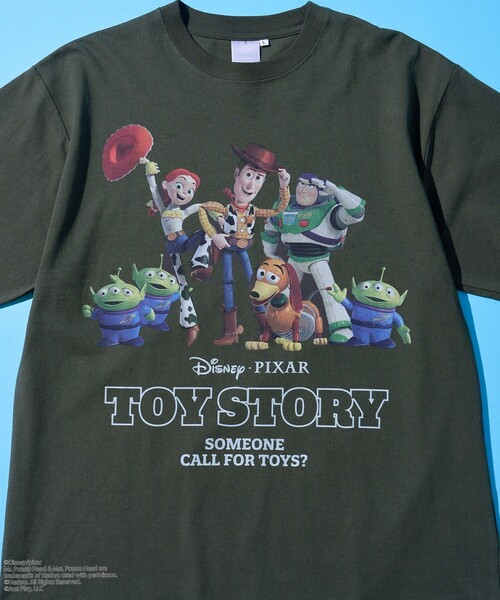 coen(コーエン)の「TOY STORY(トイ・ストーリー)/デザインプリントTシャツ(Tシャツ/カットソー・メンズ・レッド/ブラック/ホワイト・XL/L/M/S)」の17枚目の写真