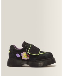 Dr. Martens/ドクターマーチン BUZZ STRAP SHOE PPG ストラップ シューズ 43475001