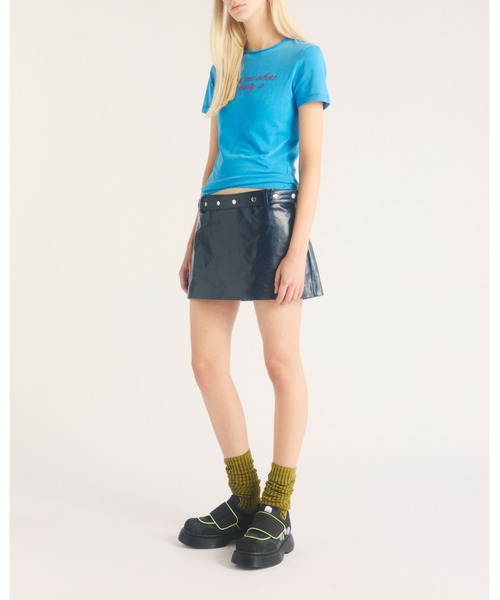 Dr. Martens（ドクターマーチン）の「Dr. Martens/ドクターマーチン BUZZ STRAP SHOE PPG ストラップ　シューズ 43475001（その他シューズ・メンズ・ブラック・UK6/UK5/UK4/UK3）」の12枚目の写真