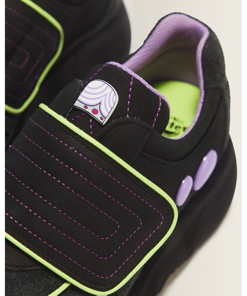 Dr. Martens（ドクターマーチン）の「Dr. Martens/ドクターマーチン BUZZ STRAP SHOE PPG ストラップ　シューズ 43475001（その他シューズ・メンズ・ブラック・UK6/UK5/UK4/UK3）」の13枚目の写真