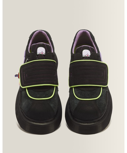 Dr. Martens（ドクターマーチン）の「Dr. Martens/ドクターマーチン BUZZ STRAP SHOE PPG ストラップ　シューズ 43475001（その他シューズ・メンズ・ブラック・UK6/UK5/UK4/UK3）」の6枚目の写真