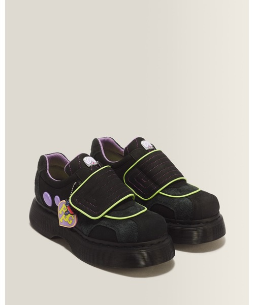 Dr. Martens（ドクターマーチン）の「Dr. Martens/ドクターマーチン BUZZ STRAP SHOE PPG ストラップ　シューズ 43475001（その他シューズ・メンズ・ブラック・UK6/UK5/UK4/UK3）」の7枚目の写真