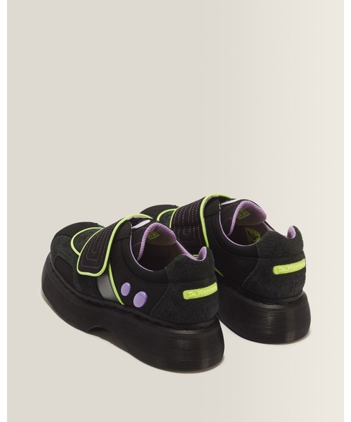 Dr. Martens（ドクターマーチン）の「Dr. Martens/ドクターマーチン BUZZ STRAP SHOE PPG ストラップ　シューズ 43475001（その他シューズ・メンズ・ブラック・UK6/UK5/UK4/UK3）」の8枚目の写真