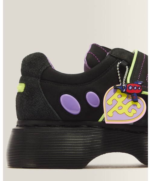 Dr. Martens（ドクターマーチン）の「Dr. Martens/ドクターマーチン BUZZ STRAP SHOE PPG ストラップ　シューズ 43475001（その他シューズ・メンズ・ブラック・UK6/UK5/UK4/UK3）」の10枚目の写真