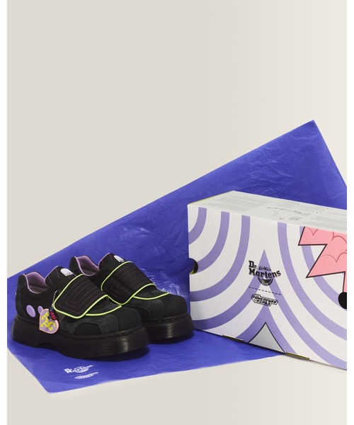Dr. Martens（ドクターマーチン）の「Dr. Martens/ドクターマーチン BUZZ STRAP SHOE PPG ストラップ　シューズ 43475001（その他シューズ・メンズ・ブラック・UK6/UK5/UK4/UK3）」の11枚目の写真