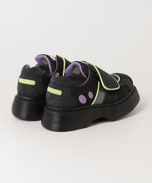 Dr. Martens（ドクターマーチン）の「Dr. Martens/ドクターマーチン BUZZ STRAP SHOE PPG ストラップ　シューズ 43475001（その他シューズ・メンズ・ブラック・UK6/UK5/UK4/UK3）」の3枚目の写真