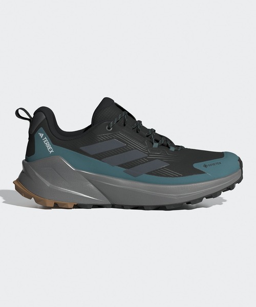 adidas(アディダス)の「テレックス トレイルメーカー 2 GORE-TEX ハイキング / Terrex Trailmaker 2 GORE-TEX Hiking / アディダス adidas(スニーカー・メンズ・ブラック×グレー・24.5cm/25.0cm/25.5cm/26.0cm/26.5cm/27.0cm/27.5cm/28.0cm/29.0cm)」の1枚目の写真
