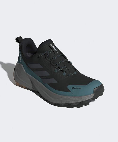 adidas(アディダス)の「テレックス トレイルメーカー 2 GORE-TEX ハイキング / Terrex Trailmaker 2 GORE-TEX Hiking / アディダス adidas(スニーカー・メンズ・ブラック×グレー・24.5cm/25.0cm/25.5cm/26.0cm/26.5cm/27.0cm/27.5cm/28.0cm/29.0cm)」の2枚目の写真