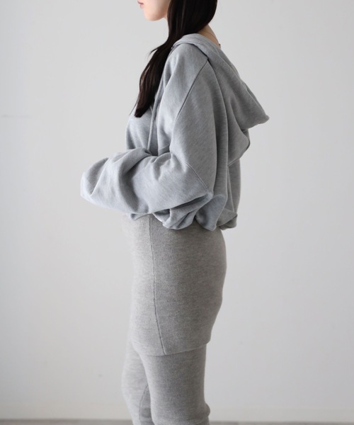 model：164cm. 着用サイズ：FREE