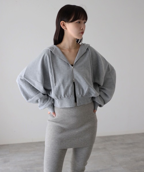 model：164cm. 着用サイズ：FREE