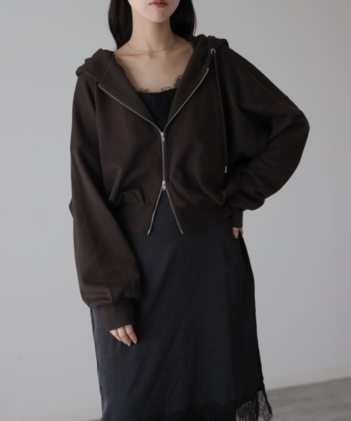 model：164cm. 着用サイズ：FREE