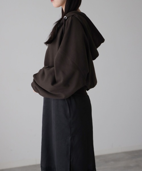 model：164cm. 着用サイズ：FREE